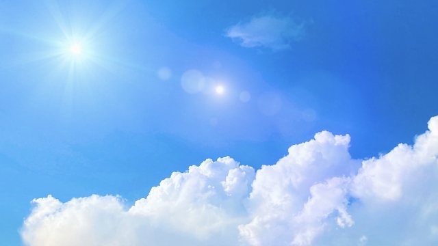 夏空